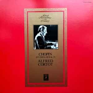 5discs LP アルフレッド・コルトー コルトー ショパン・アルバム GR2060 ANGEL /01300 LP アルフレッド・コルトー ショパン: 24の練習曲 作品10, 作品