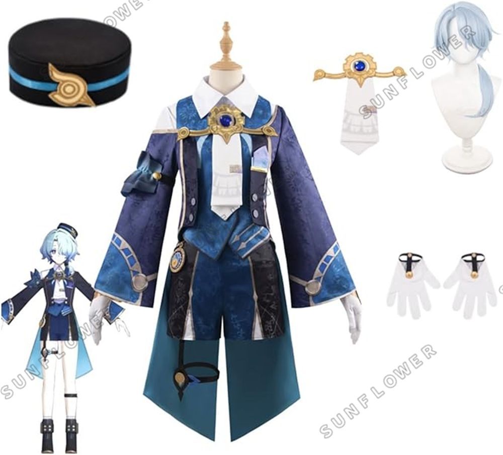 崩壊 スターレイル ミーシャ コスプレ衣装 Misha フルセットアクセサリー ウィッグ付き コスチューム コスプレ衣装 ハロウィン クリスマス 仮装 舞台変装 演出服 イベント パーティー 文化祭 学園祭 ステージ服 忘年会 撮影 遊園会 誕生日 プレゼント