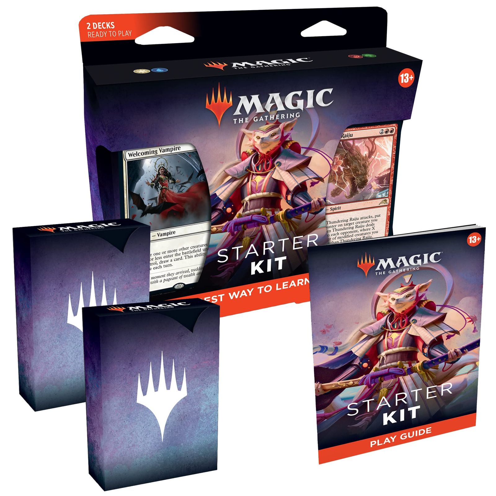 【匿名配送】MTG英語版「ウルザブロック黒カードセット」 マジック:ザ・ギャザリング スターターキット2022英語版 MTG