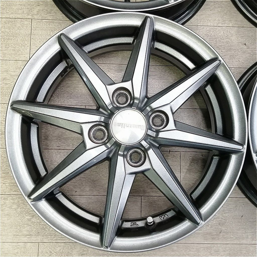 社外アルミホイール4本セット Treasure One Humanline 14x4.5J