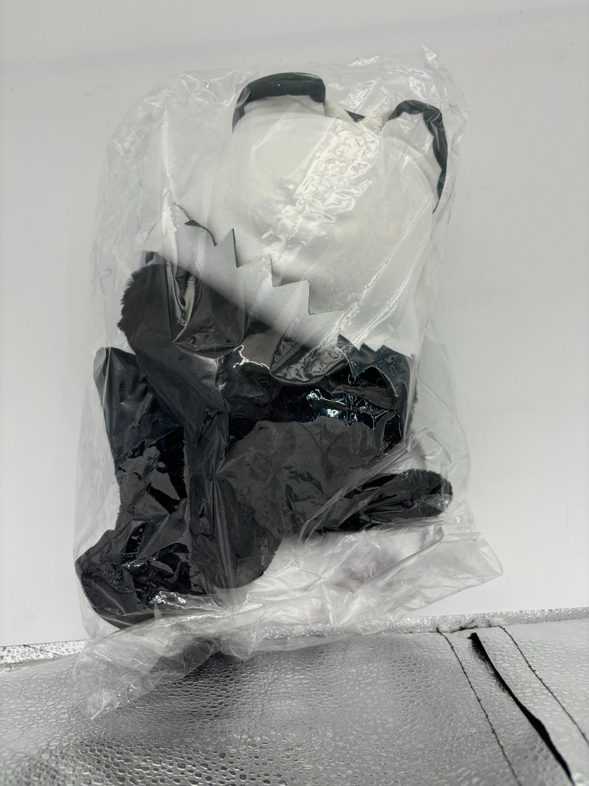 MR-01097 アークナイツ ドットぬいぐるみ シルバーアッシュ ver