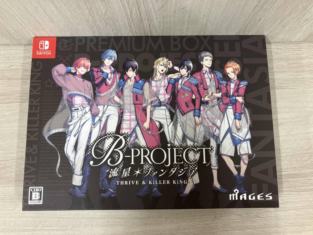 動作確認済み】 ニンテンドースイッチ B-PROJECT 流星*ファンタジア