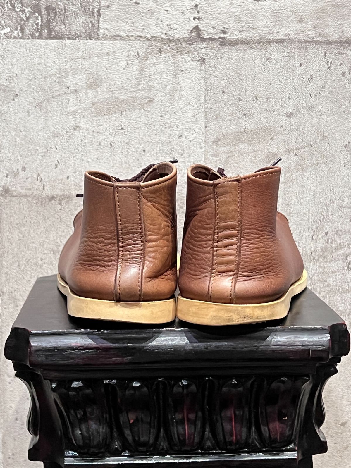 RUSSELL MOCCASIN BOAT SHOE（デッキシューズ）】 - PEOPLE GET