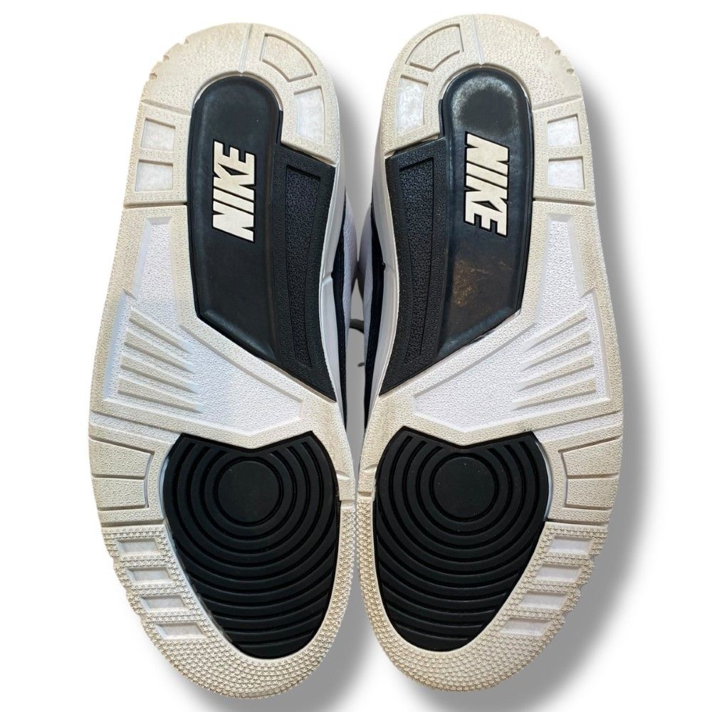 26cm NIKE × FRAGMENT AIR JORDAN 3 RETRO SP White Black DA3595-100 