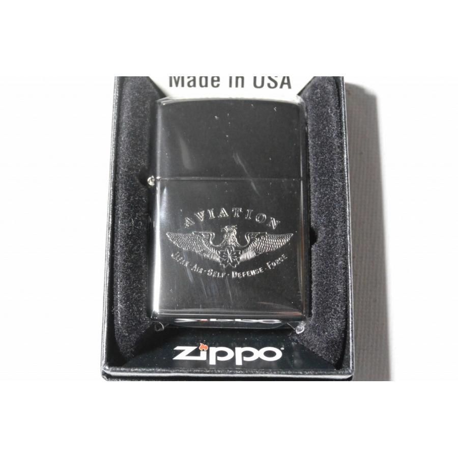 zippo】 ジッポーライター 航空自衛隊（JASDF） パイロットマーク 鏡面