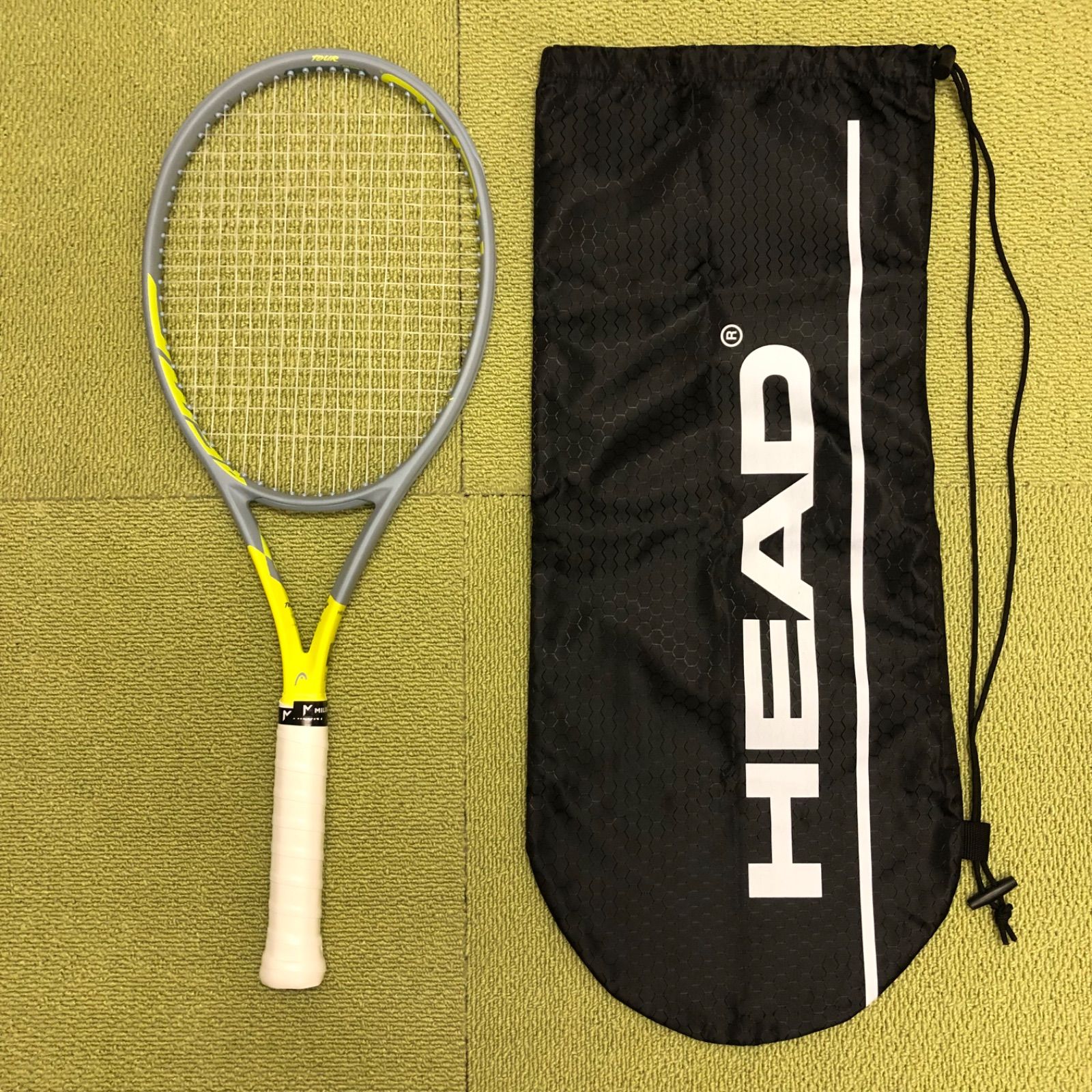 テニスラケット エクストリーム TOUR G2 テニスラケット ヘッド