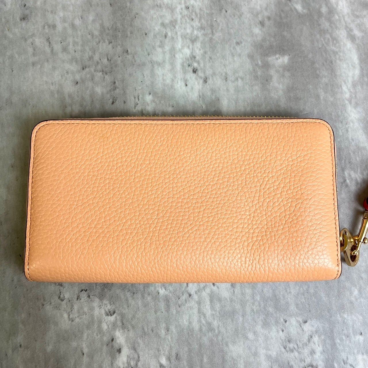 ✨良品✨ COACH コーチ 長財布 ラウンドファスナー ホースアンド 