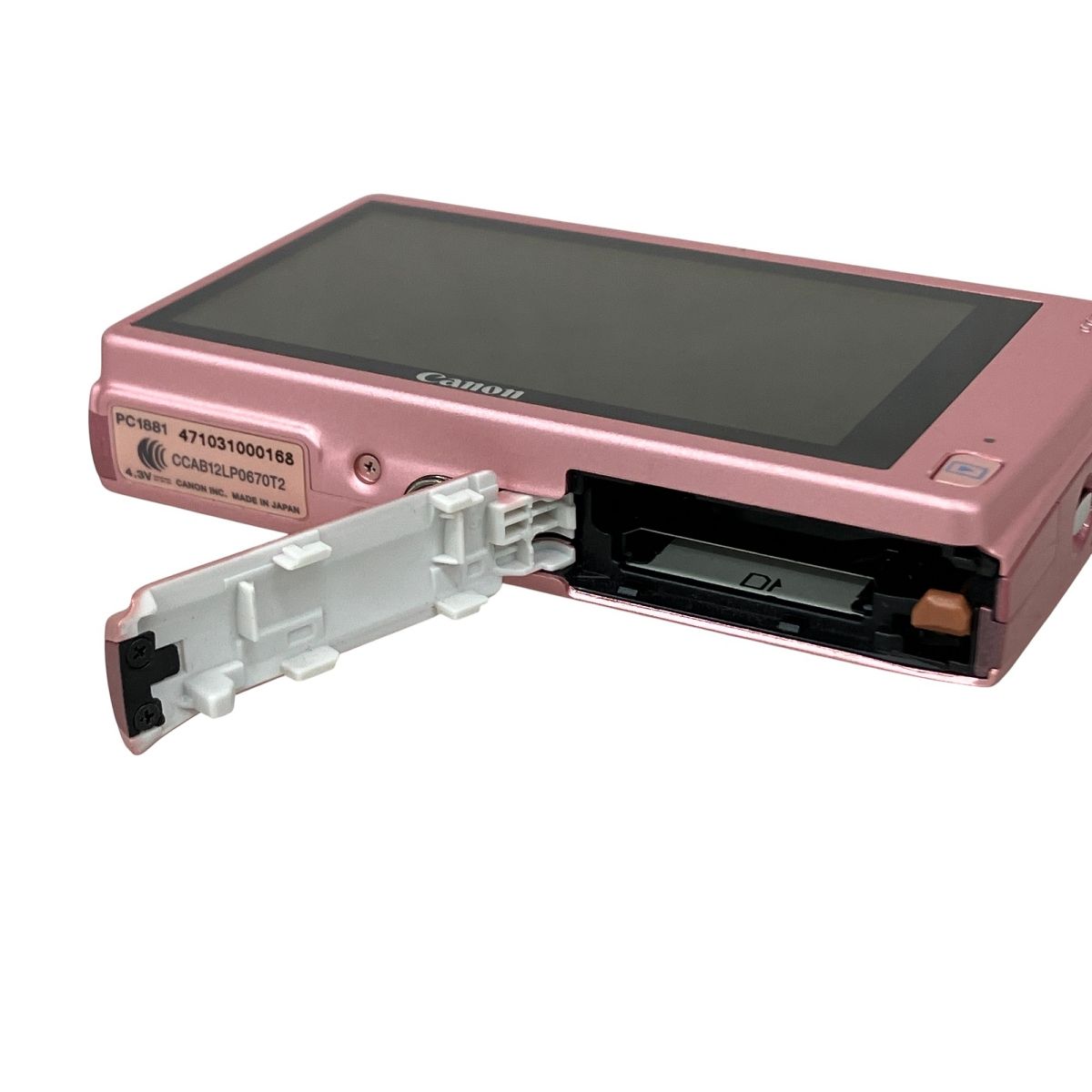 Canon IXY 430F fullHD PC1881 デジカメ 動作品 Amazon.co.jp: Canon デジタルカメラ IXY 430F ピンク 1600万