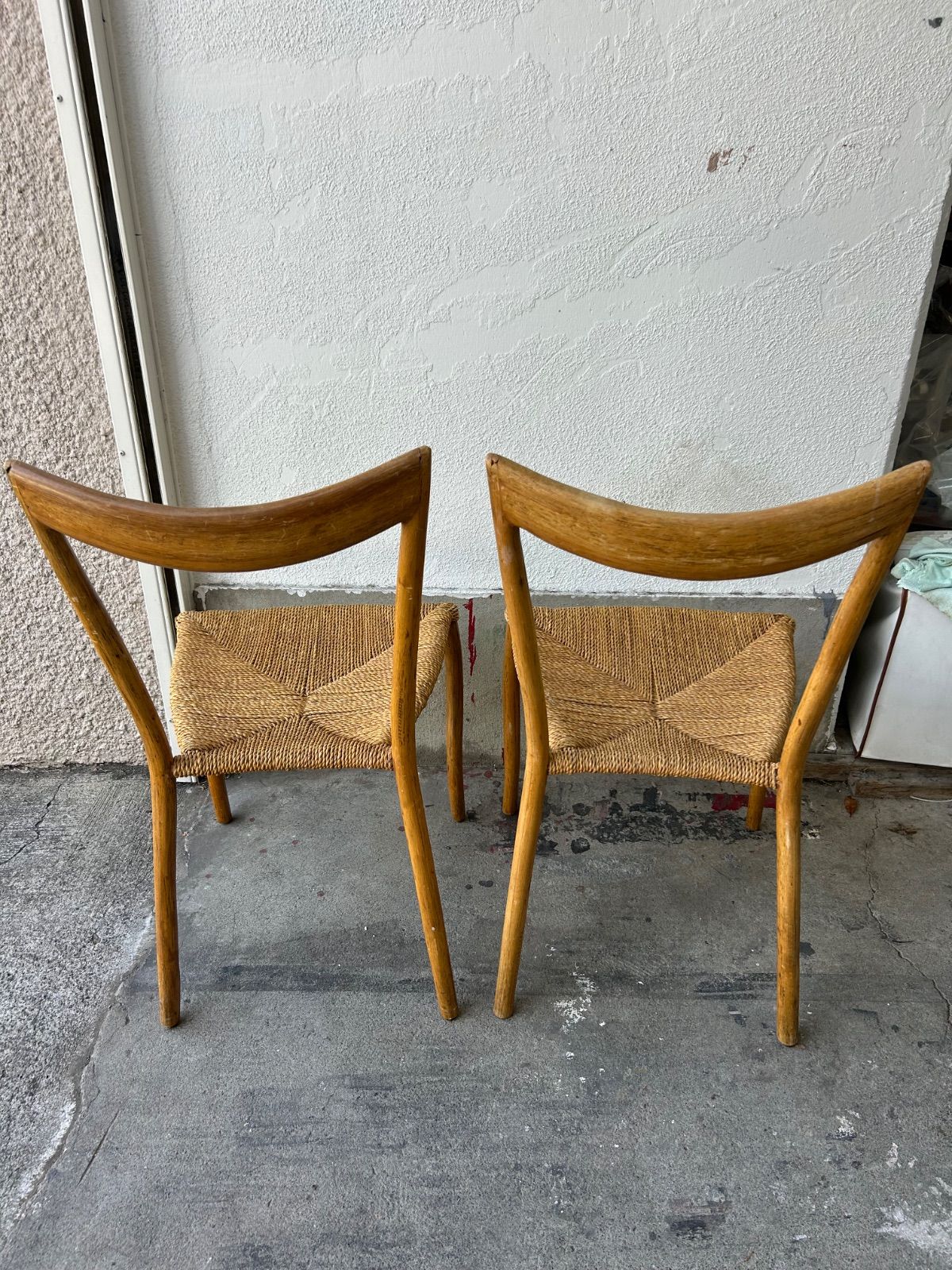 ⑤ 2脚セット ザ コンランショップ マニラチェア MARWIL-DEMENAGEMENTS_CH