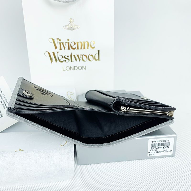 新品 Vivienne Westwood 二つ折り財布 ヴィヴィアンウエスト