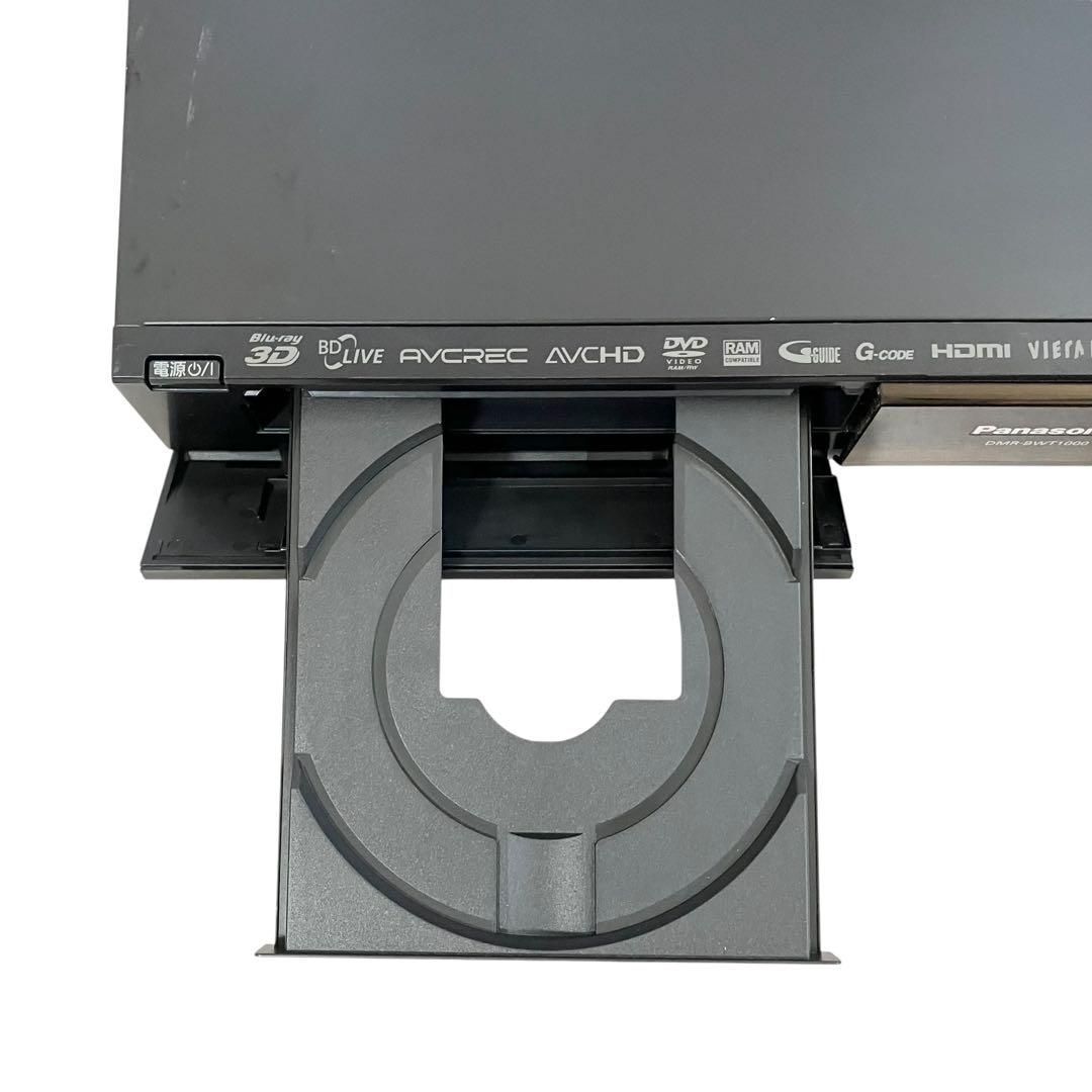 パナソニック　DMR-BWT1000 2番組同時録画 750GB ブルーレイ パナソニック 2番組同時録画 750GB ブルーレイレコーダー DMR