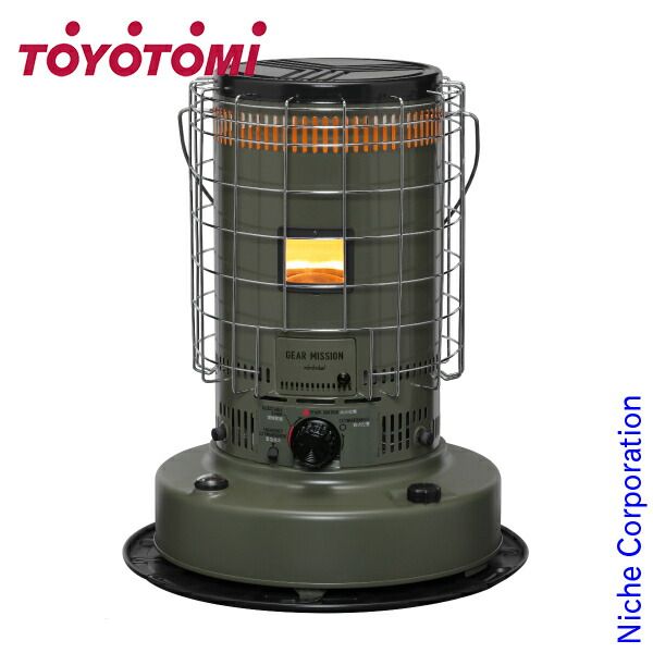 アラジン ハイブリッド石油ファンヒーター 電気ストーブ CAK-GF46A(G