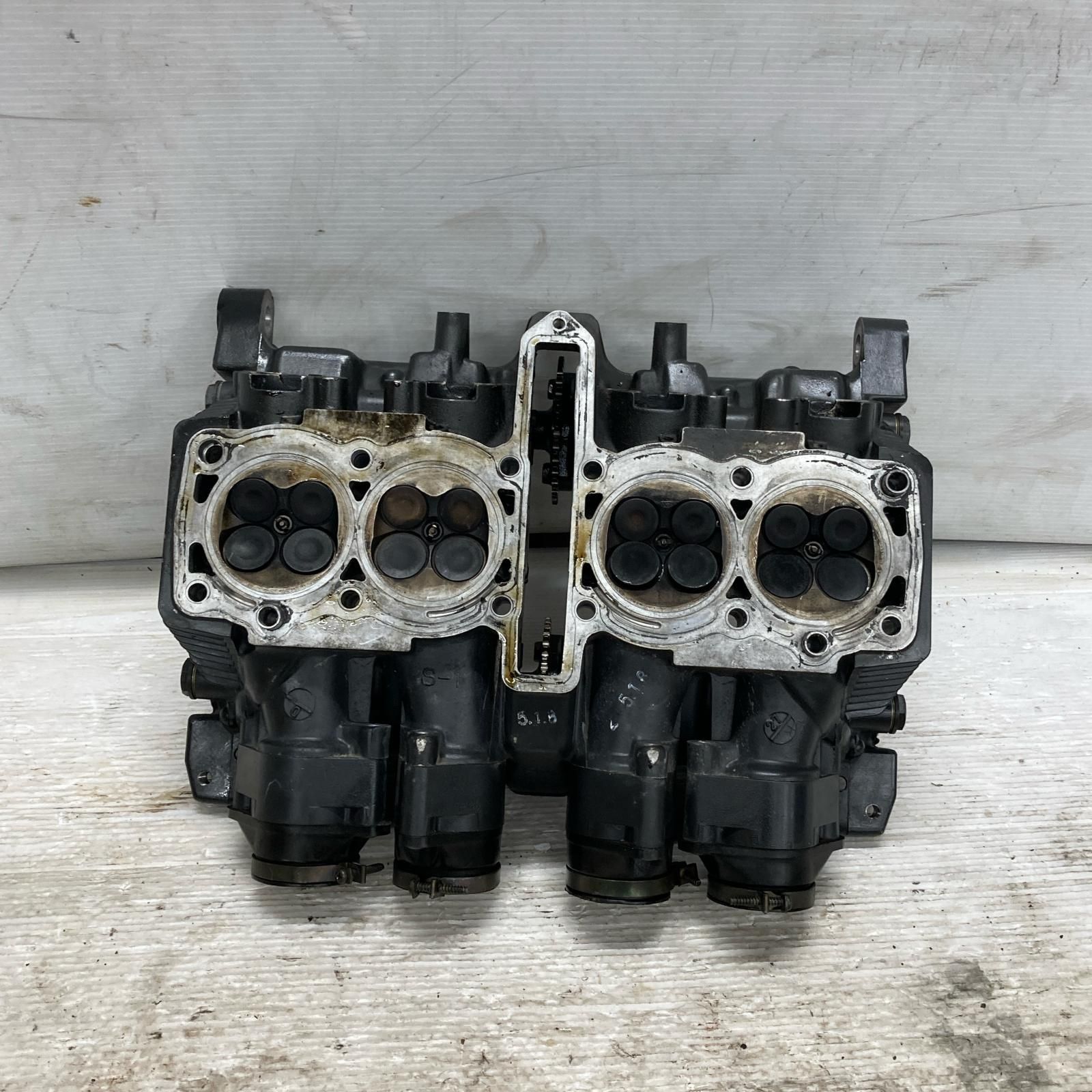SUZUKI GSX-R400 GK73A シリンダーヘッド ASSY スズキ USTAUSTRALIA_COM_AU