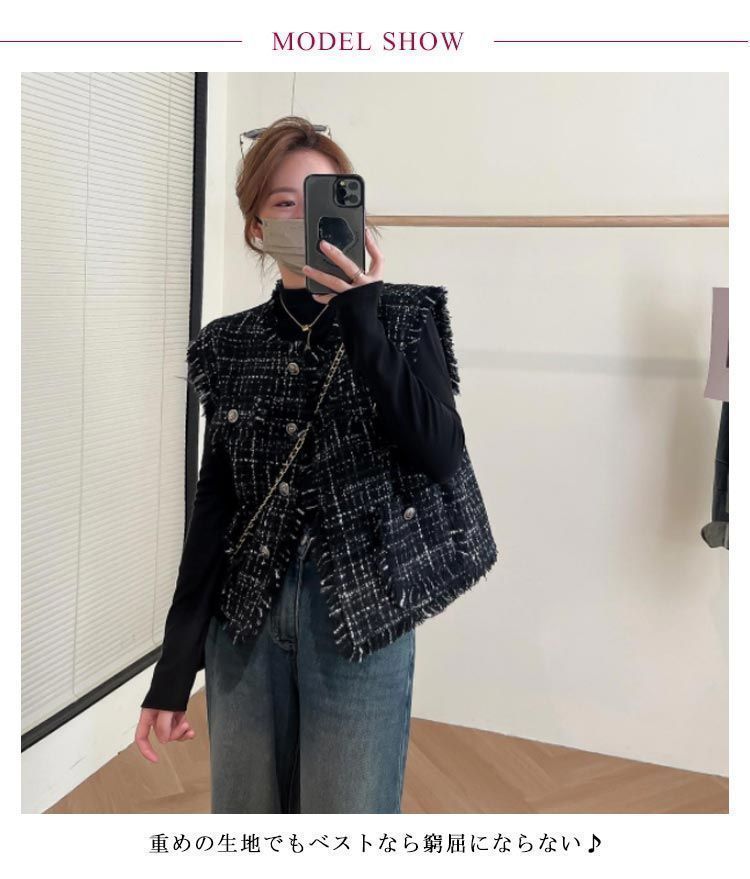 体型隠し ママ服