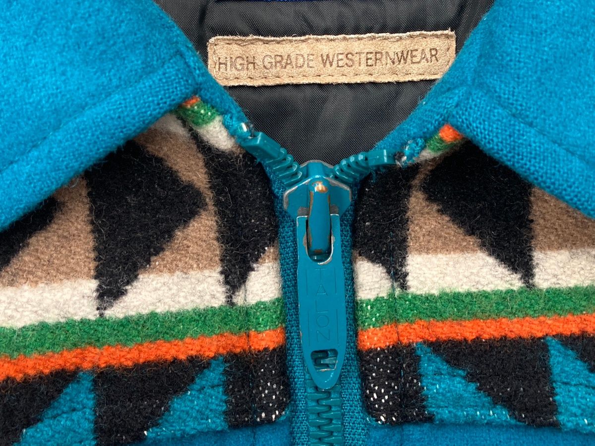 ペンドルトン PENDLETON 70s 70年代 HIGH GRADE WESTERN WEAR 