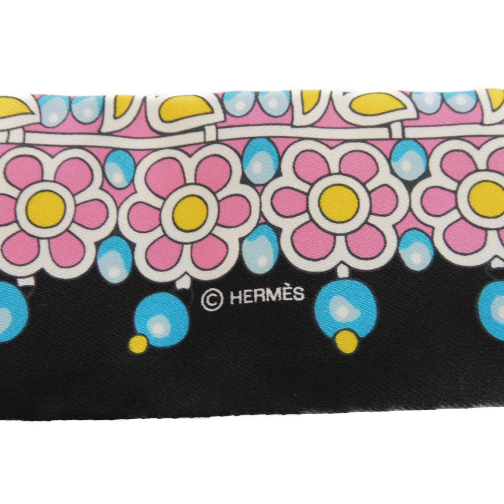 HERMES エルメス ツイリー PARURES DES MAHARAJAS シエル