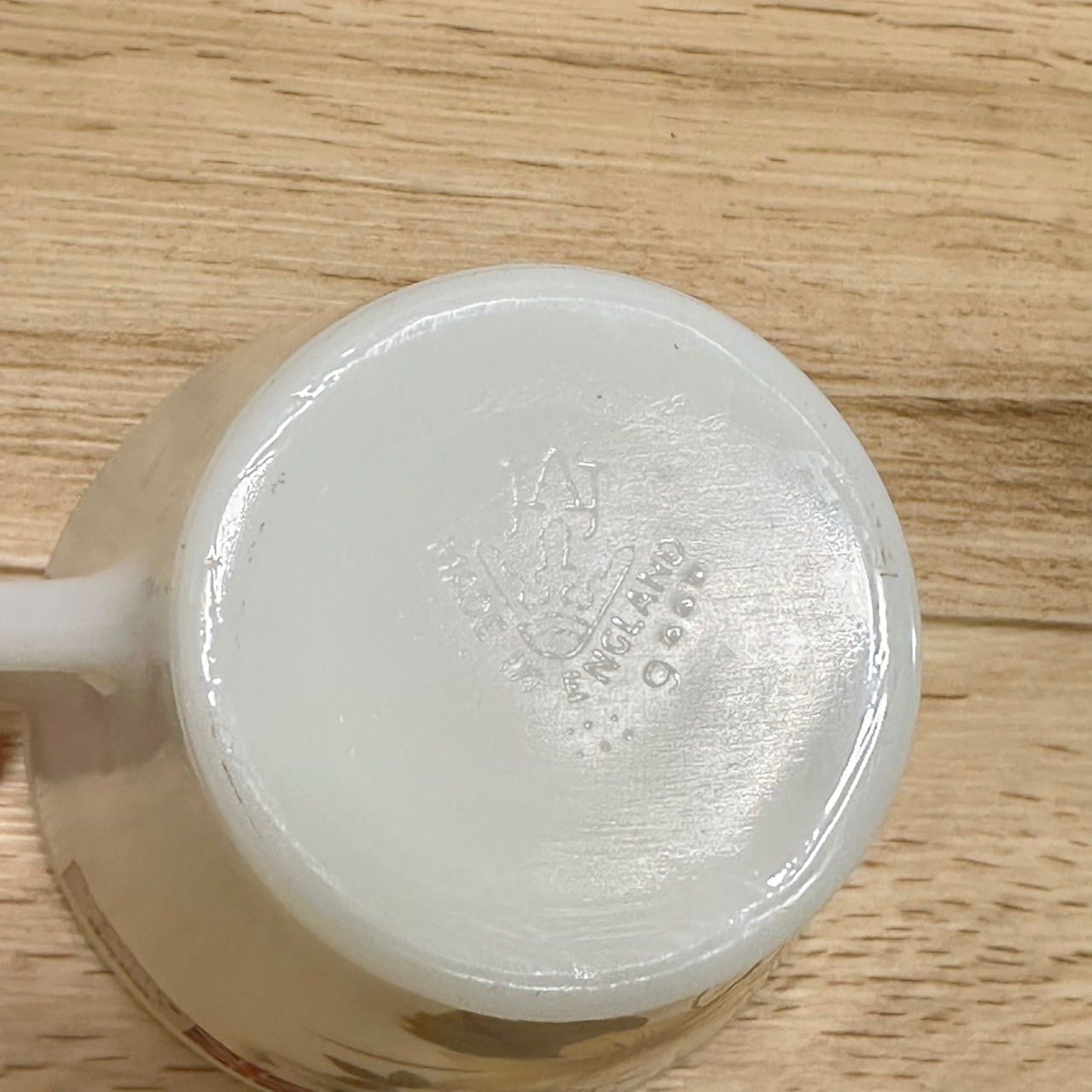 JAJ 英国　パイレックス　花柄　カップ　ソーサー　2客セット JAJ パイレックス PYREX 2客セット カップ & ソーサー イギリス