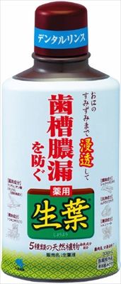 まとめ買い-20点セット 生葉液 小林製薬 マウスウォッシュ