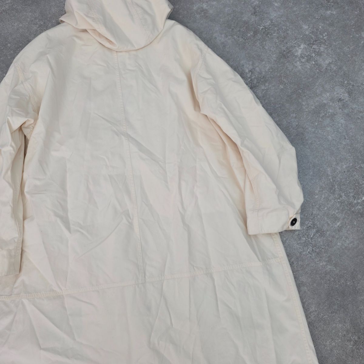 JIL SANDER ジルサンダー フーデットミリタリーコート オーバーサイズ 