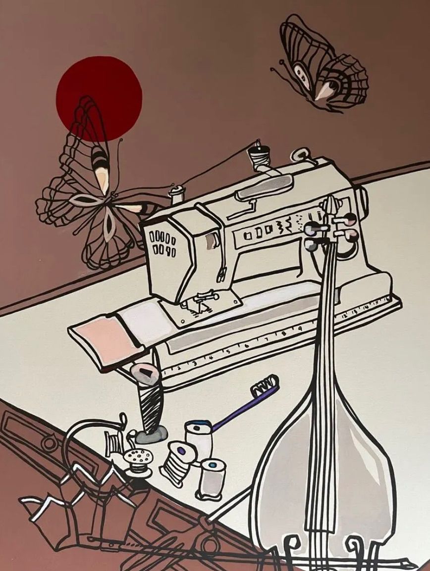 シルクスクリーン カナダ在住初期作品 ジニー キム 15枚 サイン エディション番号あり