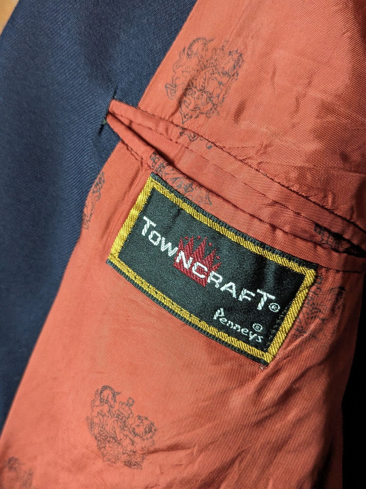60’s-70’s TOWNCRAFT Penneys NavyBlazer タウンクラフト ペニーズ 紺ブレザー ビンテージ