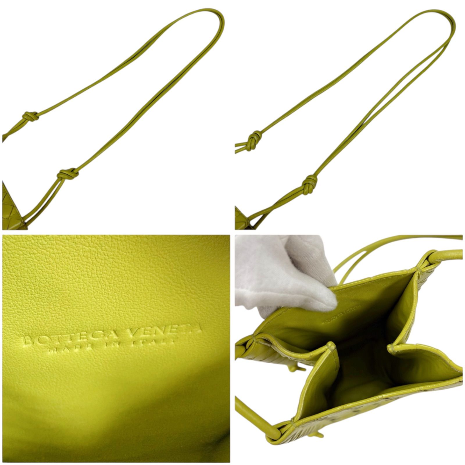ボッテガヴェネタ BOTTEGA VENETA ミニショルダーバッグ ミニ ザノット 
