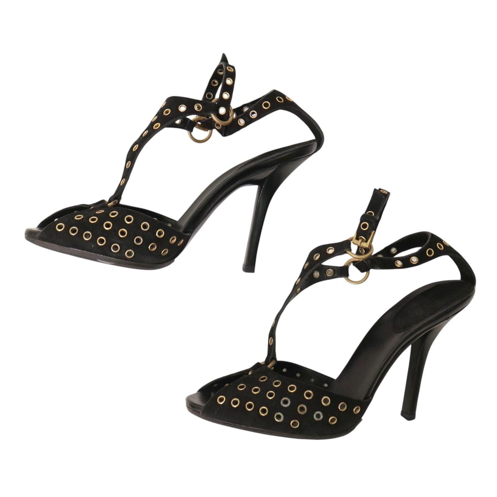 GUCCI グッチ サンダル GG柄 太ヒール ヒール ハイヒール 靴 GUCCI グッチ サンダル GG柄 太ヒール ヒール ハイヒール 靴