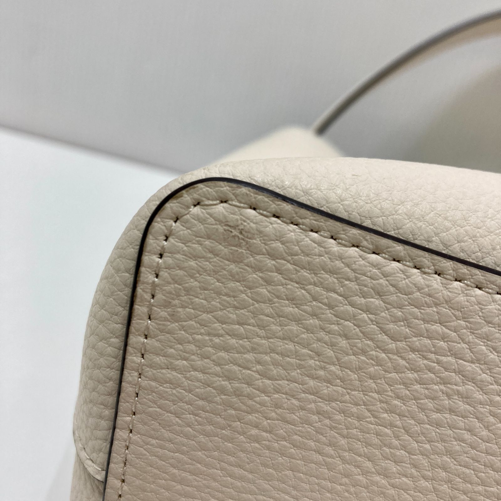 COACH コーチ スモールタウン バケットバッグ 2WAY ホワイト