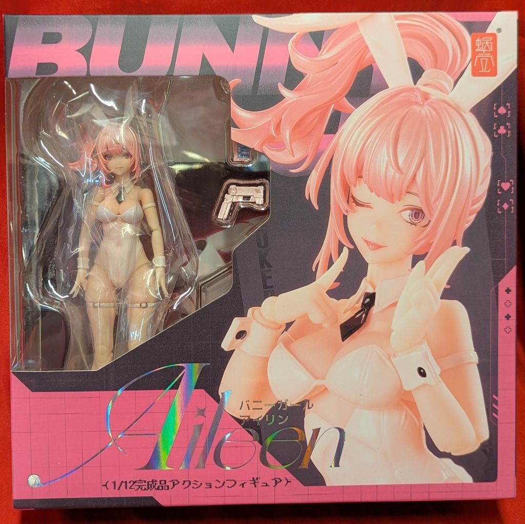 未開封　限定　アイリンサンキスド他、3点セット　蝸之殼 Snail Shell 限定販売】バニーガール アイリン サンキスドVer. 1/12 完成品