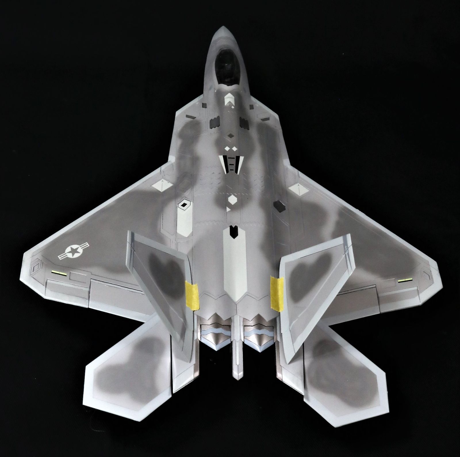 ハセガワ 1/48 F-22 ラプター 完成品 - メルカリ