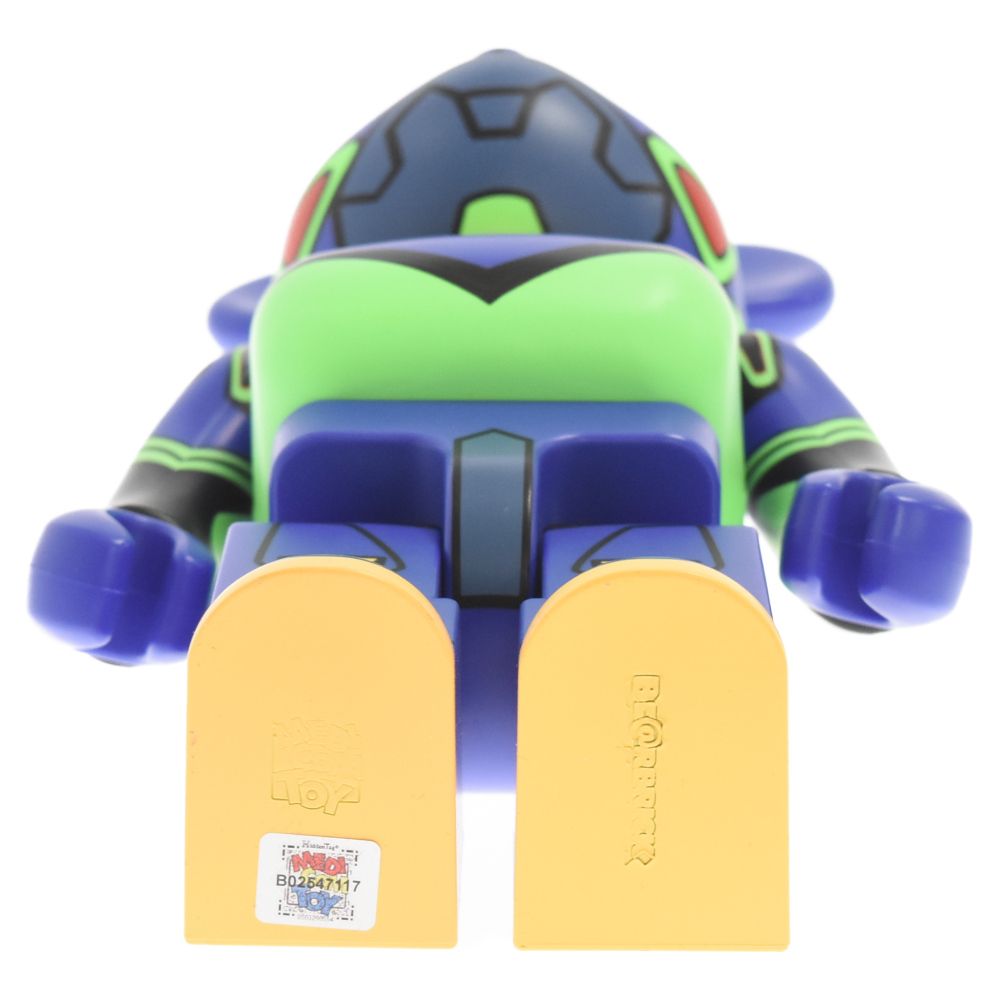 エヴァンゲリオン　第13号機　ベアブリック　400% メディコムトイ　新品 BE＠RBRICK エヴァンゲリオン 第13号機(新塗装版) 100％ & 400