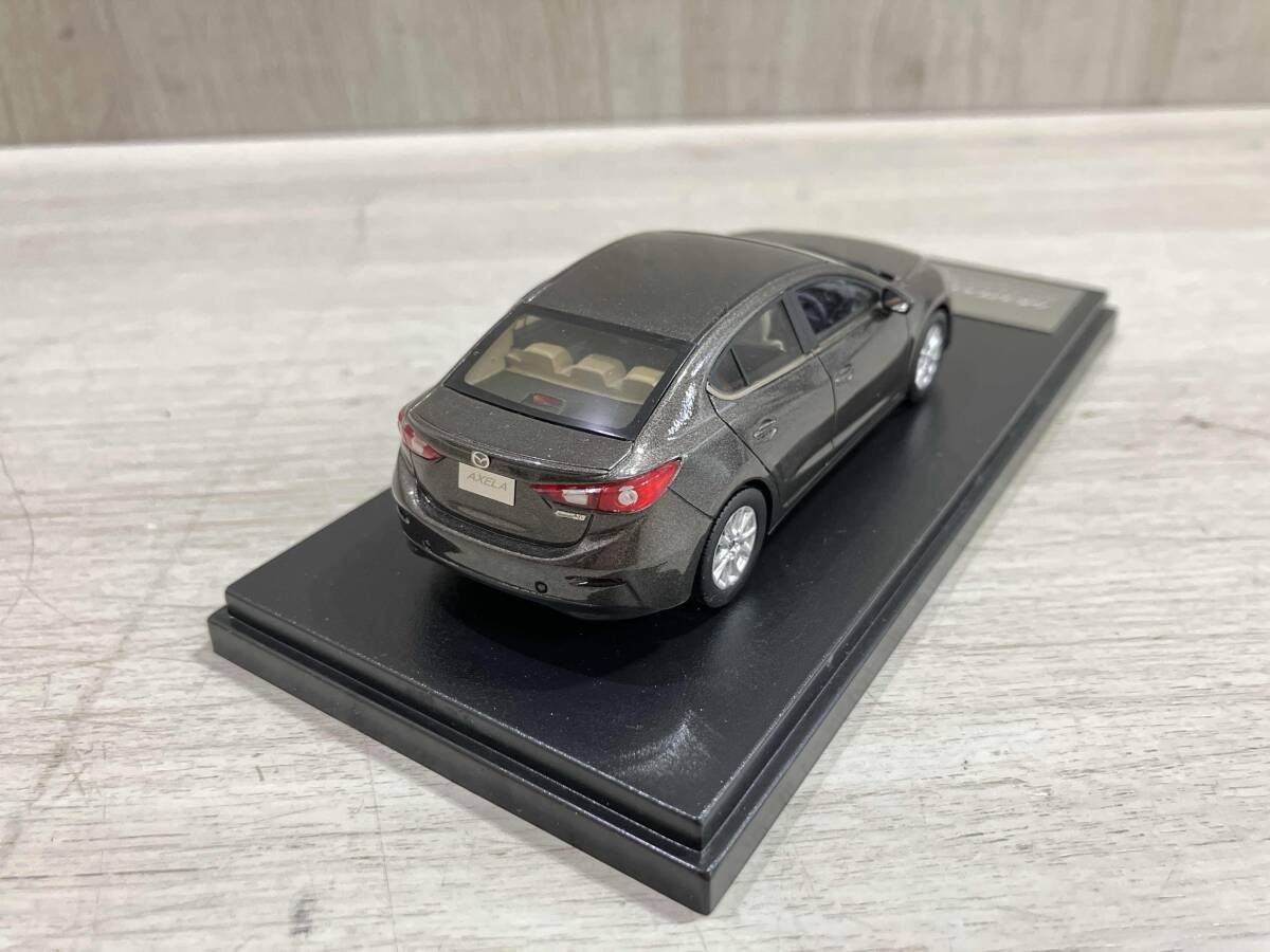 チョロQアクセラシルバー ◇MAZDA AXELA【マツダ アクセラ ネクスト