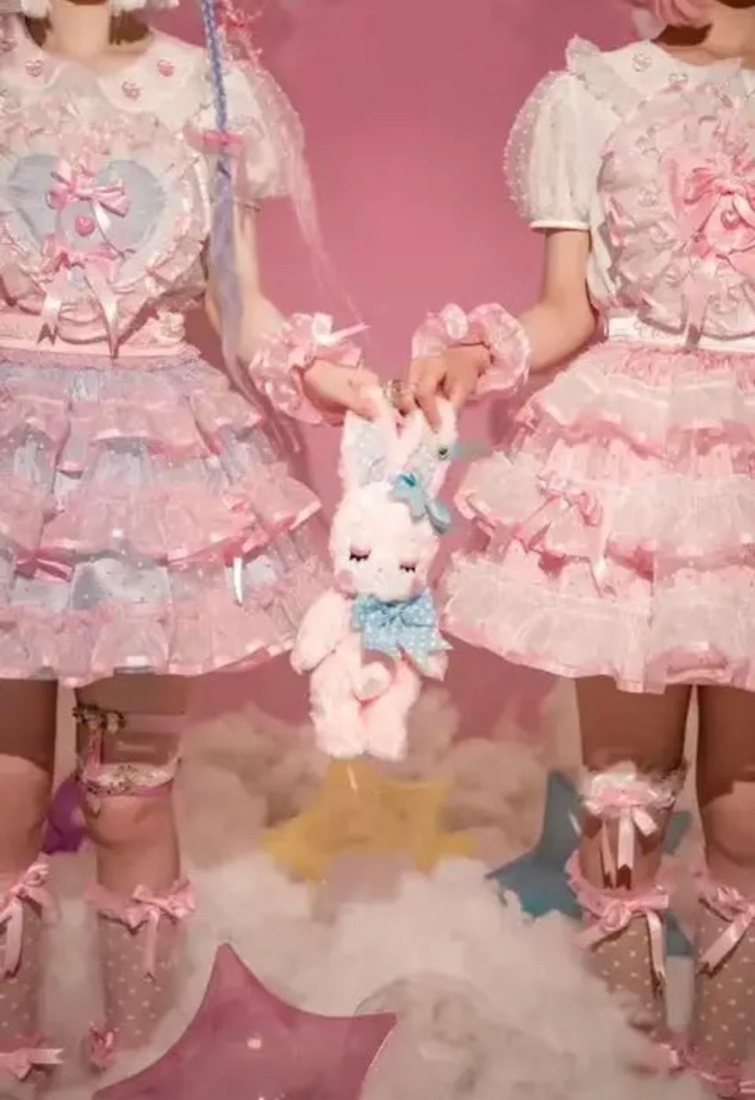 ♥ゆめかわ アイドル衣装♥ ロリィタ コスプレ アイドル衣装