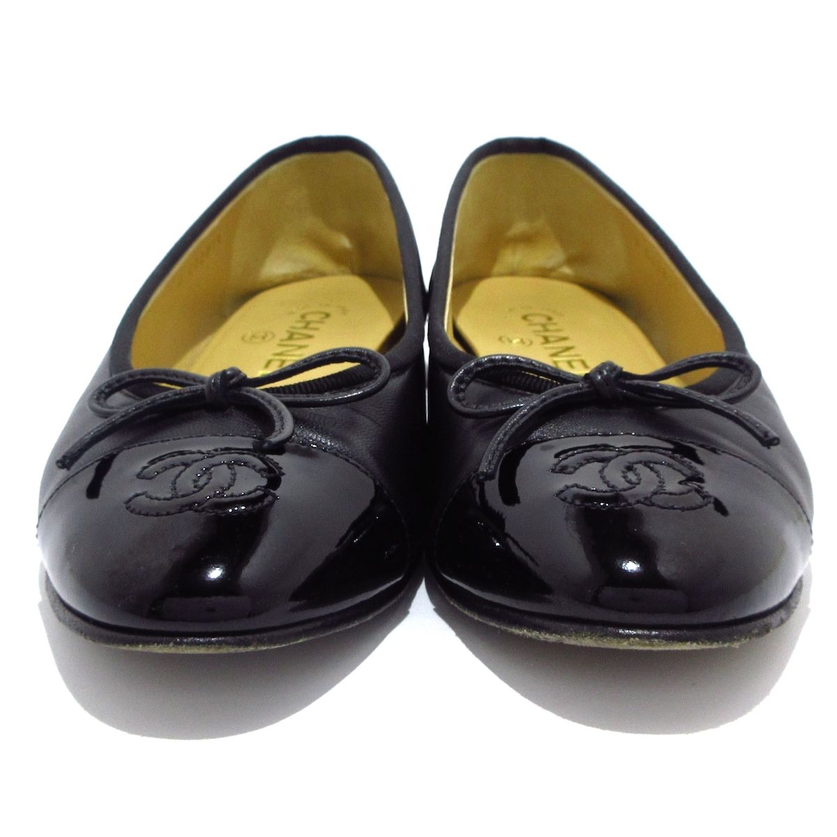 シャネル　バックスキン　フラットシューズ　37 CHANEL(シャネル) フラットシューズ 37 C レディース - G02819