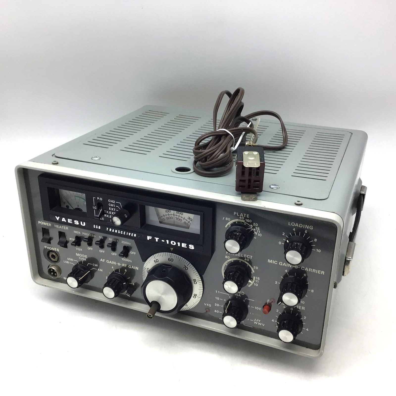 10062 【ジャンク】八重洲無線 YAESU FT-101ES アマチュア無線機 本体