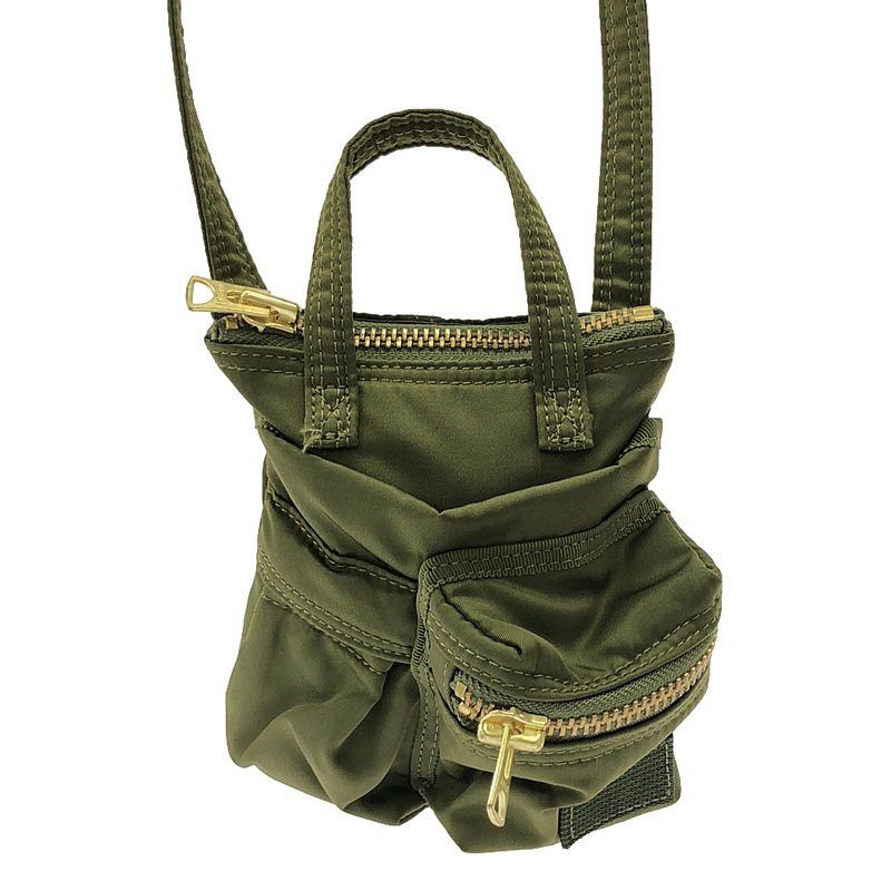 sacai × porter pocket bag large カーキ サカイ SACAI BAG sacai