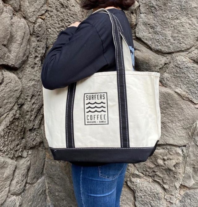 ☆人気☆希少品 SURFERS COFFEE ヘビーウエイト キャンバス トート 