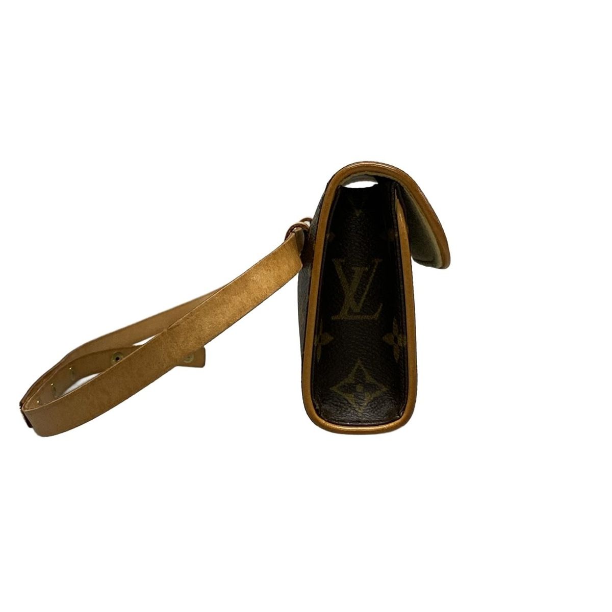 LOUIS VUITTON ルイヴィトン ウエストポーチ モノグラム ポシェットフロランティーヌ M51855