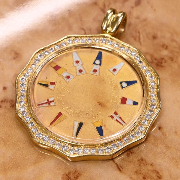 本物 コルム 極希少 22金無垢 K22 アドミラルズカップ 金貨 コイン