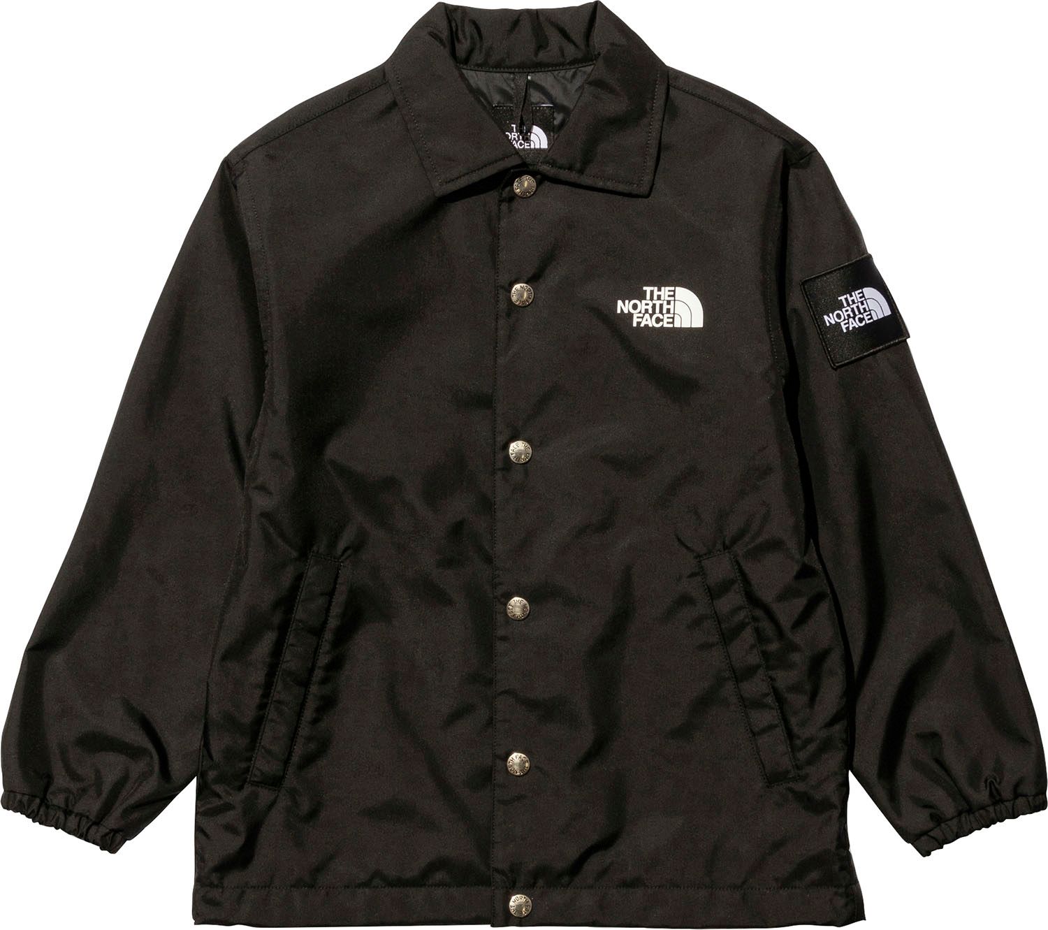 ザ ノース フェイス THE NORTH FACE アウトドア ザ コーチジャケット The Coach Jacket キッズ 子供 ボーイズ ガールズ トップス コート ジャケット 裏つき ランナーデタッチャブル ウェア NPJ22305 K ブラック