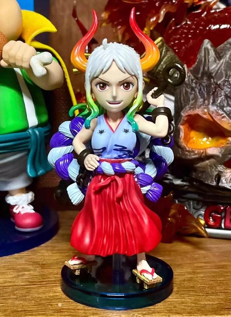 ワンピース ヤマト フィギュア ガレージキット 塗装済み完成品 wcfスケール 現品販売】ワンピース ヤマト フィギュア ガレージキット 塗装