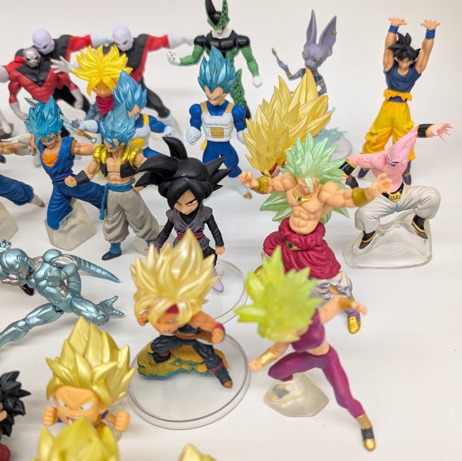 ドラゴンボール フィギュア 40体まとめ売り S.H.Figuarts 孫悟空＆龍-40周年記念Edition- | 魂ウェブ