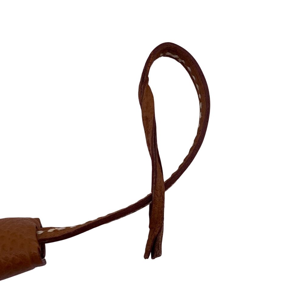 【プレゼントにおすすめ☆】HERMES クロシェット バッグチャーム HERMES - エルメス HERMES チャーム クロシェット レザー/メタル