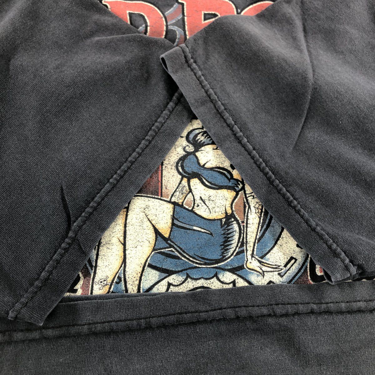 MOONEYES　USA古着　タイダイTシャツ　バイカー　ホットロッド 2025年最新mooneyes メンズ Tシャツの人気アイテム - メルカリ