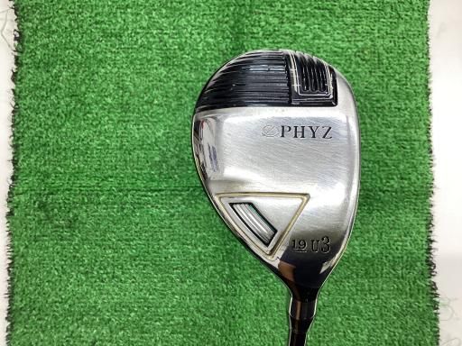 ブリヂストン PHYZ 2014 U3 ユーティリティ UT PZ-504U フレックスR メンズ 男性用 右利き 右用 Cランク ゴルフクラブ