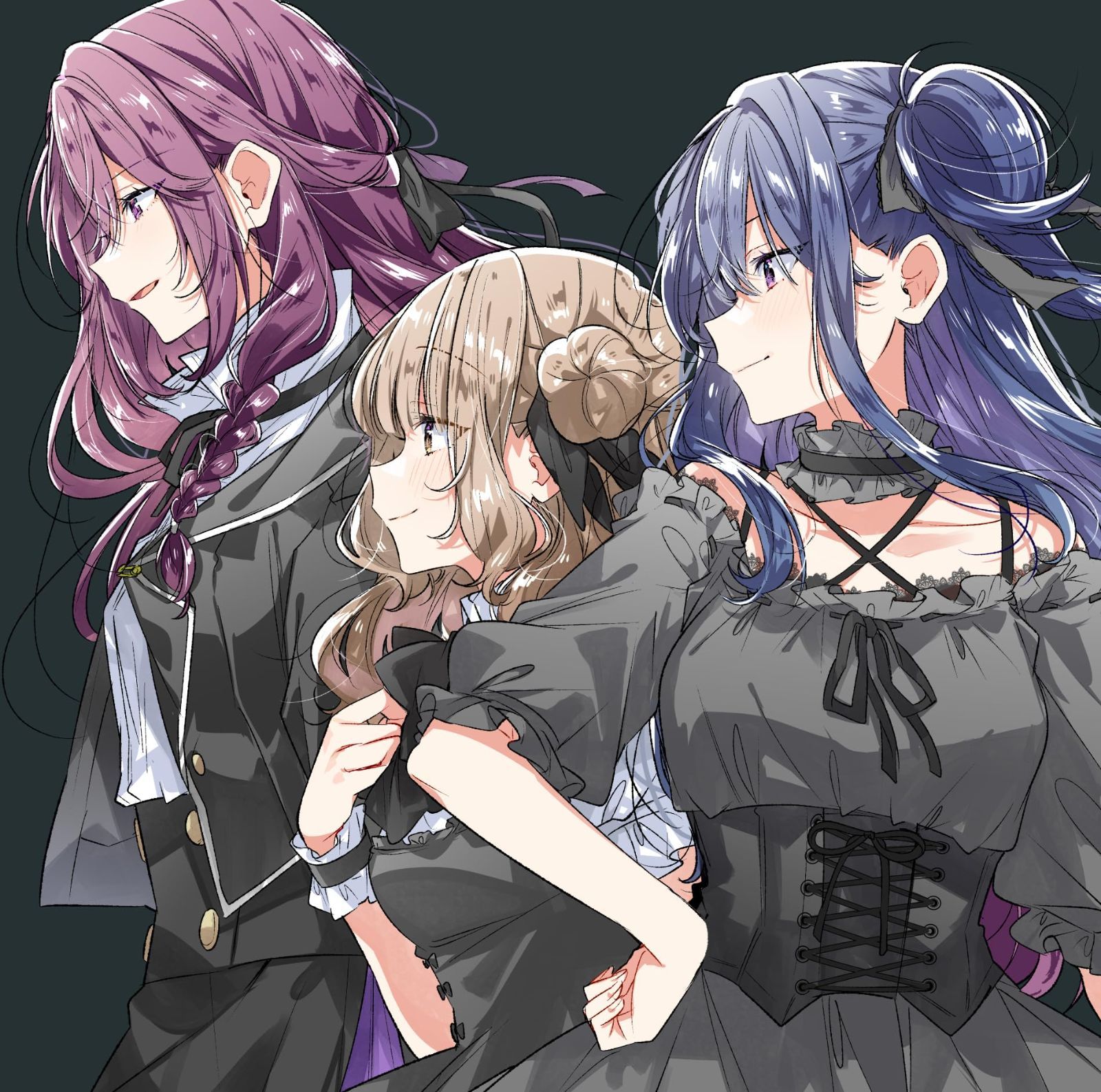 メリトクラシー TVアニメ ささやくように恋を唄う 劇中歌アルバム 初回盤