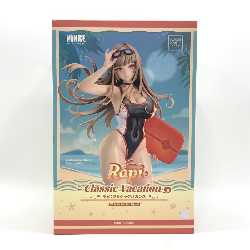 ラピ：クラシックバカンス グッドスマイルアーツ上海 グッドスマイルアーツ上海 勝利の女神：NIKKE 1/7 ラピ