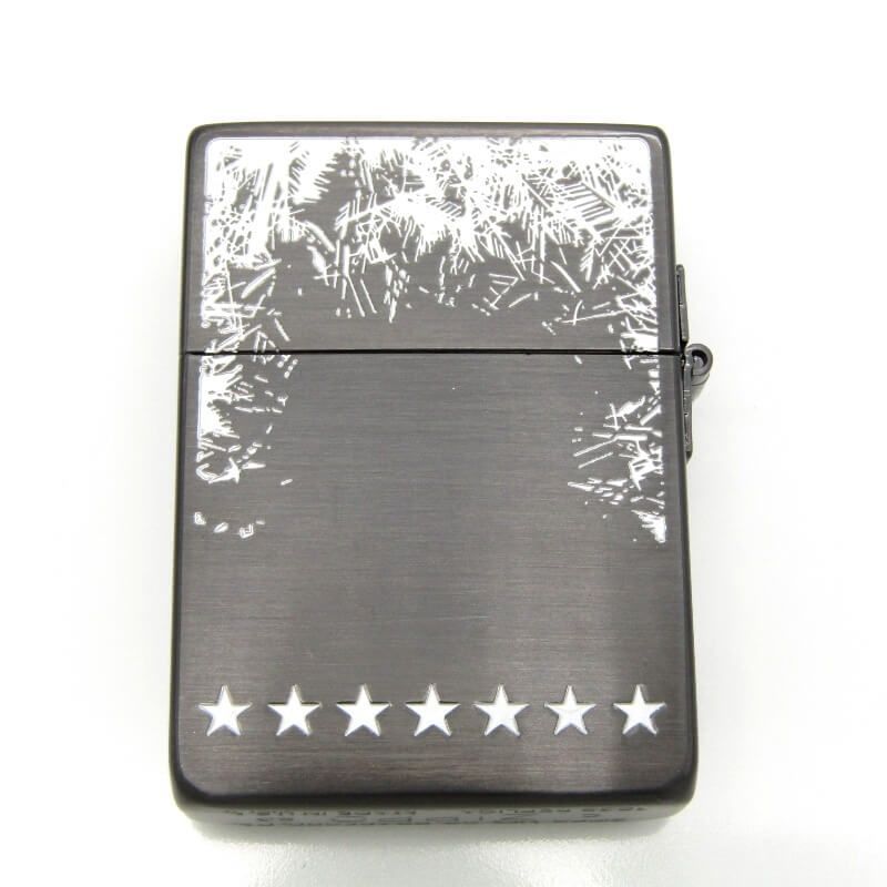未使用 ZIPPO ジッポー Seven Stars SPIRIT SHARP MIND 1935 REPLICA  
