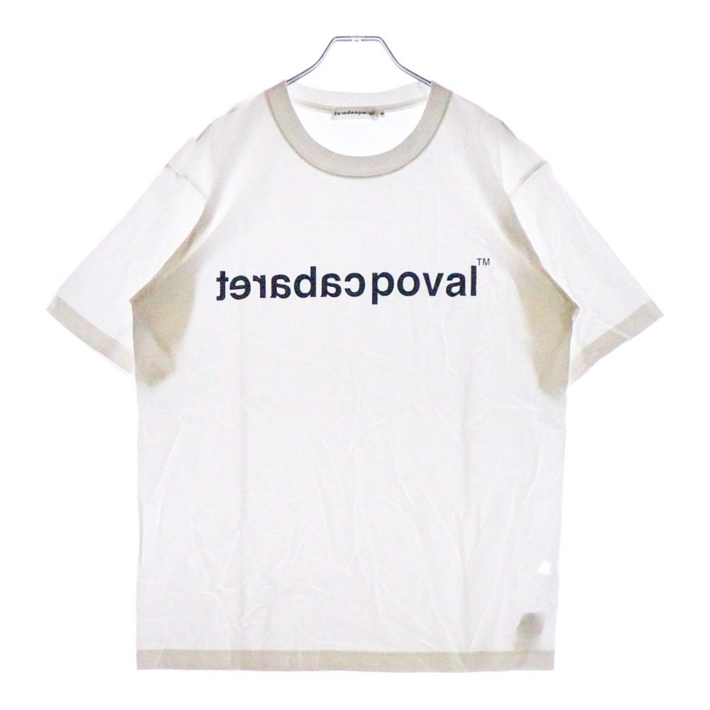 CABARET POVAL (キャバレーポバール) 25SS Original Logo Tee