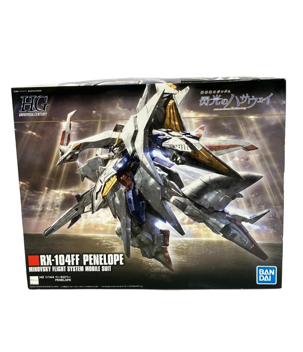 BANDAI HGUC 1/144 RX-104FF ペーネロペー プラモデル 機動戦士